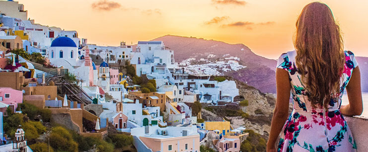 3 Nights Athens and 3 Nights Santorini
