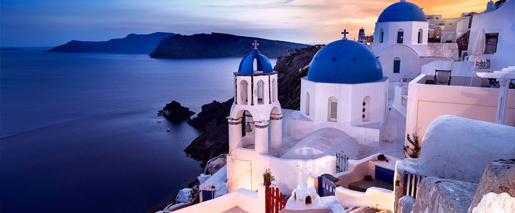 7 Nights Athens, Mykonos and Santorini