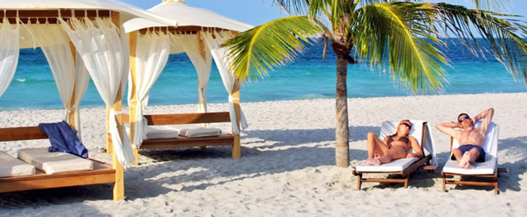 Romantic Fiji Honeymoon