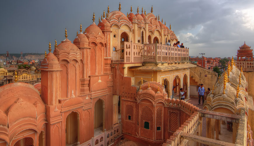 Golden Triangle Tour 5 Days