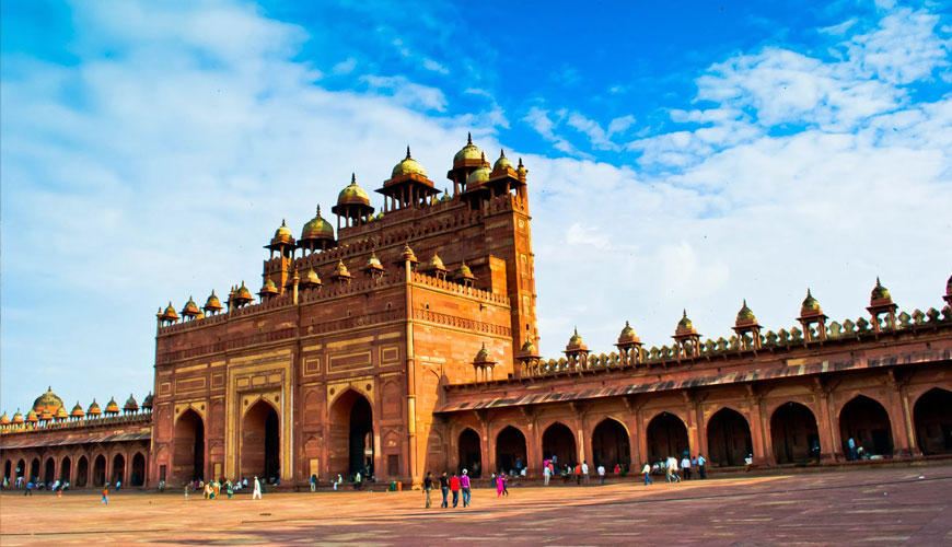 Golden Triangle Tour 6 Days