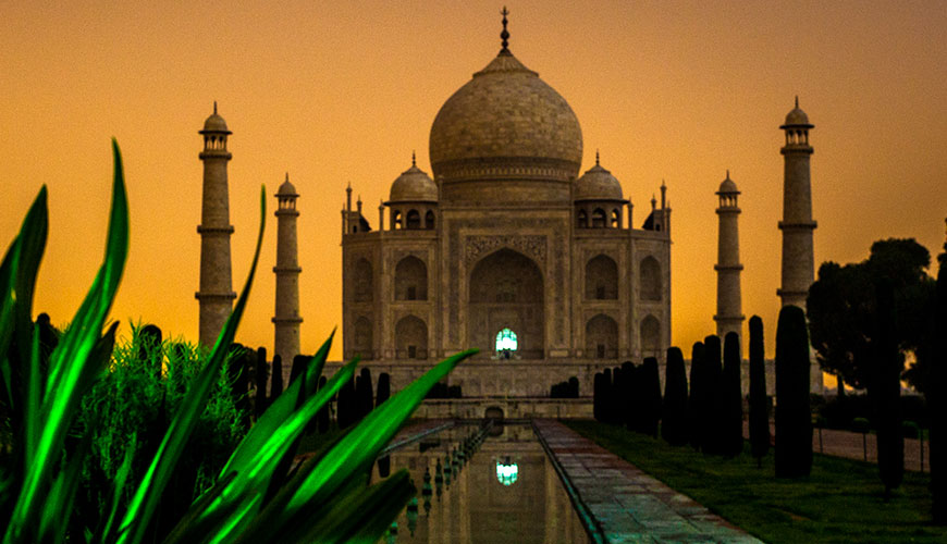 Overnight Taj Mahal Tour